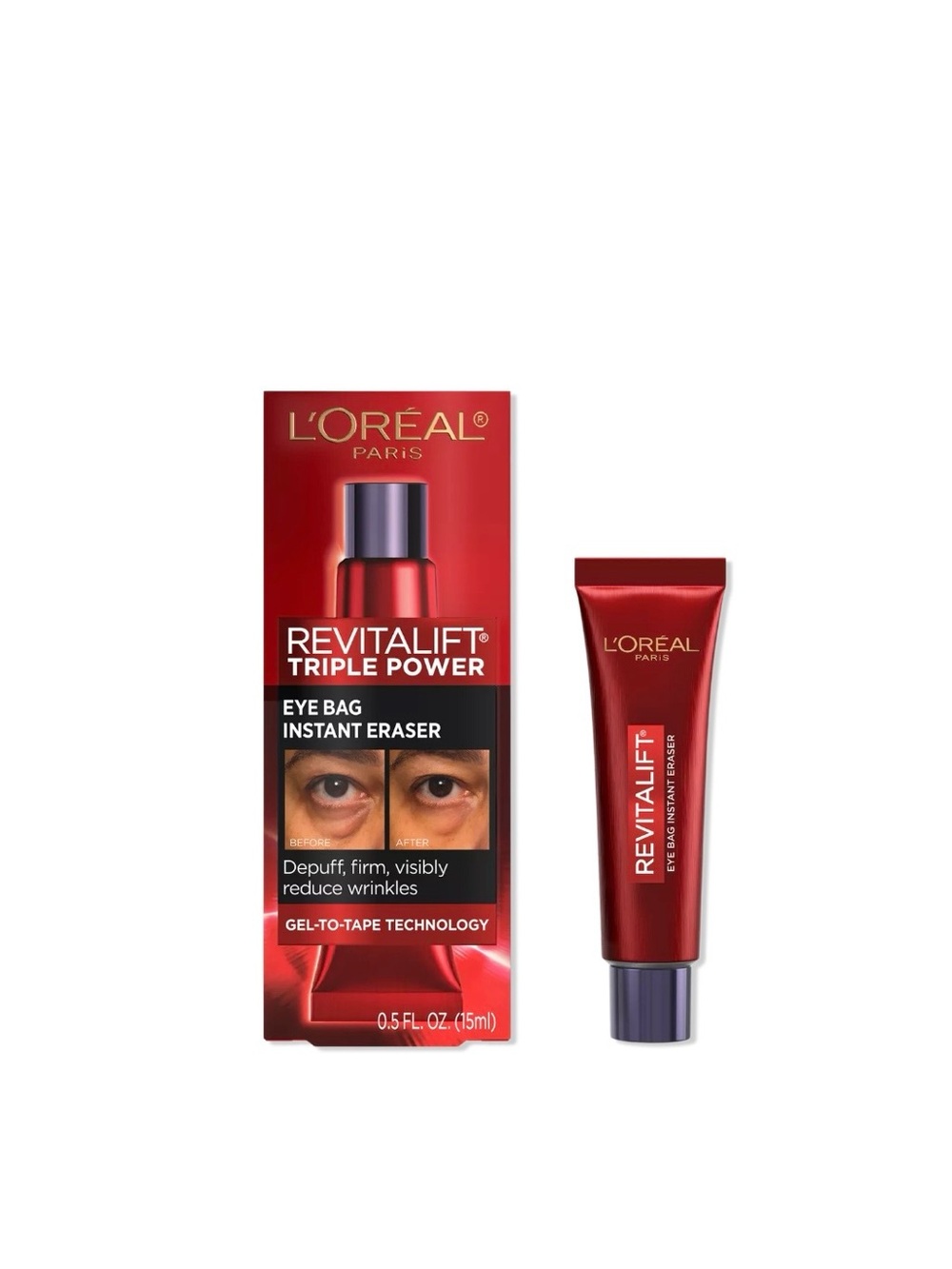 L'Oréal Revitalift Triple Power Eye Bag Instant Eraser